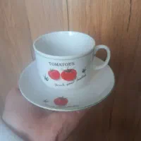 فنجان چای خوری بانعلبکی