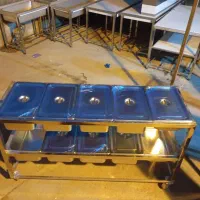 میز سینک هود کابینت فست فود