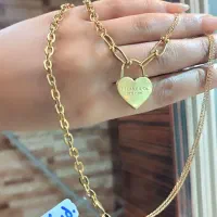 گردنبند طلا بدون اجرت