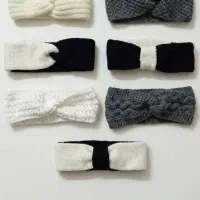 هد بند زنانه دست بافت