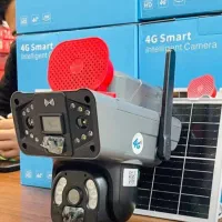 دوربین دولنز گردون سیم کارتی خورشیدی