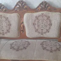 مبل سلطنتی|مبلمان خانگی و میز عسلی|گلبهار, شهر جدید گلبهار|دیوار