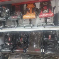 صندلی اداری مدیریت کارمندی گیمینگ و انتظار