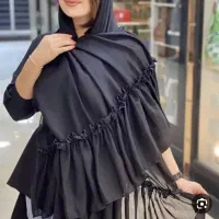 شال دامنی نخی