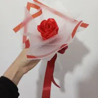 دو عدد گل روبانی