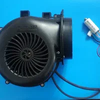 تعمیر فن حلزونی