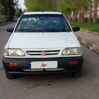 پراید صبا  بدون رنگ