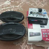 ضبط اورجینال Pioneer DEH-1550UB سالم بدون کارکرد|قطعات یدکی و لوازم جانبی|رشت, معلم|دیوار