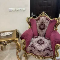 سرویس مبل سلطنتی|مبلمان خانگی و میز عسلی|قم, عمار یاسر|دیوار