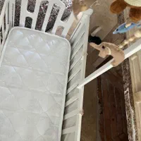 تخت گهواره کریر ایتالیایی نو نوزادی مناسب سیسمونی