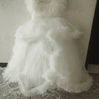 لباس عروس دخترانه تا سن 12سال