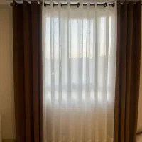 پرده سه تیکه پانچ