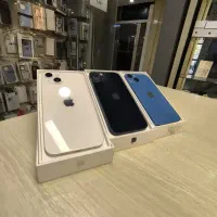 آیفون ۱۳ نرمال ۱۲۸ گیگ دوسیم کارت باطری ۹۰ درصد