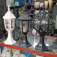 چراغ حیاطی دیواری و پایه دار و اویز