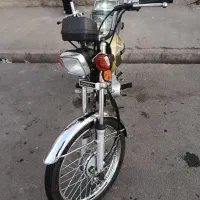 هندا ۱۲۵|موتورسیکلت|قیامدشت - خاورشهر, |دیوار