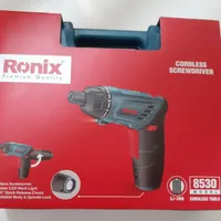دریل شارژی Ronix مدل 8530|ابزارآلات|شاهین‌شهر, فدک|دیوار