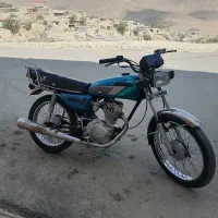 موتور سیکلت مزایده 125 مدل 87