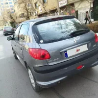 206 tu3|خودرو سواری و وانت|اصفهان, میرعماد|دیوار