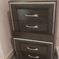 سرویس تختخواب  بدون خوشخواب بوفه  و کمد لباس ست|تخت و سرویس خواب|ماکو, |دیوار