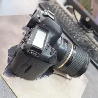 دوربین عکاسی canon 5D. 3 با لنز 24-۷۰ تامرون|دوربین عکاسی و فیلم‌برداری|مراغه, |دیوار