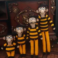 قشنگترین عروسکهای بافتنی|اسباببازی بچه|کرمانشاه, |دیوار