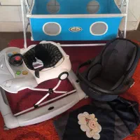 وسایل سیسمونی همگی سالم و تمیز