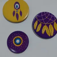 3 تا دیوارکوب چشم زخم