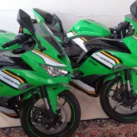 کاوازاکی نینجا 4سیلندر ZX25RR فول غول پلاک ملی خشک