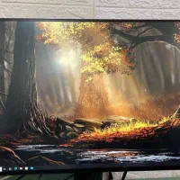 مانیتور 27 اینچ 4k برند دل کیفیت بالا