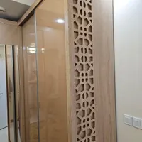 کمد دیواری ریلی آینه ای|جاکفشی، کمد، دراور|قزوین, |دیوار