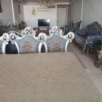 دو دست مبل ۹ نفره با میز نهارخوری ۱۰ نفره|مبلمان خانگی و میز عسلی|گلستان (تهران), |دیوار