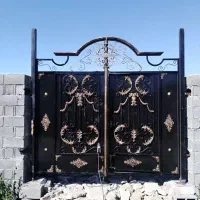 پارکینگ در حیاط درب باغی اهنی انبار پنجره upvc پله|مصالح و تجهیزات ساختمان|احمدآبادمستوفی, |دیوار