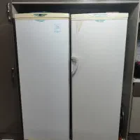 یخچال دو قلوی پارس