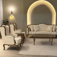 مبل مدل فرانسوی راشل|مبلمان خانگی و میز عسلی|تبریز, |دیوار