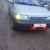 پراید مدل ۸۵نقره ای