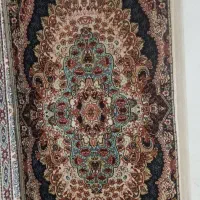 یک جفت پشتی تمام فرش