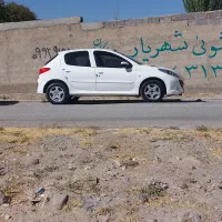 فروش ۲۰۷ سفید رنگ