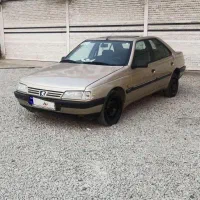 پژو مدل 83 موتوری بشرط