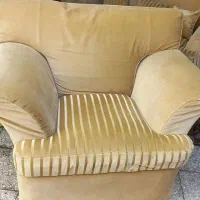 مبل ۶ نفره|مبلمان خانگی و میز عسلی|رشت, سیا اسطلخ|دیوار