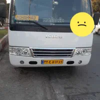 مینی بوس ایسوزوتمیز پذیرش سرویس ودربستی