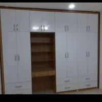 فروش کمد دیواری باکسی ثابت مستقیم کارگاه|جاکفشی، کمد، دراور|قم, سید معصوم|دیوار