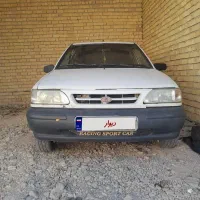 پراید ۸۸ تمام فابریک شاسی ها پلم بشرط دوگانه‌دستی