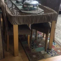 میز نهارخوری ۶ نفره|میز و صندلی غذاخوری|تیران, |دیوار