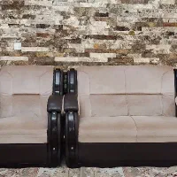 مبل ترکیه ای7نفره راحتی  باجنس خوب