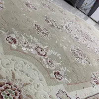 فرش کار کرده ۱/۴*۲/۴