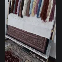 فروش فرش دستباف نیمه کاره طرح ماهی|فرش|شیراز, شهرک رضوان|دیوار