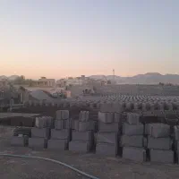 فروش انواع بلوک سیمانی و پوکە ای و حلقە چاه .|مصالح و تجهیزات ساختمان|سقز, |دیوار