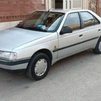 پژو 405 دو گانه 90