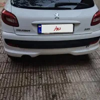 207 پاناروما 1400 بدون رنگ در حد مشخصه|خودرو سواری و وانت|سبزوار, چهارراه فرودگاه|دیوار