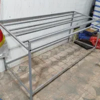 دو عدد میز میوه‌فروشی کاملا نو